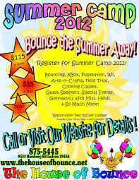 Images Of Flyers Promote Summer Camp For Kids Register For Summer Camp Summer Camps For Kids Camping With Kids Summer Camp