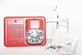 System Sensor Spectalert Ch24mc Wall Chime Strobe Red 51 45 Picclick