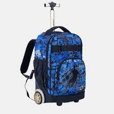 Trolley Bag For Student Waterproof Durable School Backpack School Trolley Bags Rolling Backpack Backpacks
