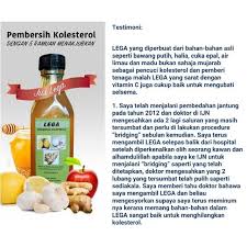 Tidak memerlukan bahan yang banyak. Jus Lega