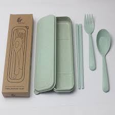Gagang sendok, garpu dan sumpit dapat dipisah dan disambung saat hendak digunakan. Jual Atdiva Travel Cutlery Set Sendok Garpu Sumpit Portable Food Grade Terbaru Juni 2021 Blibli