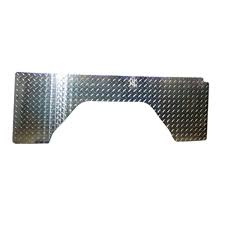 Refer to the following illustrations for removal and installation of trim panels. Buy Diamond Plate Quarter Panel Set 66 76 Early Bronco