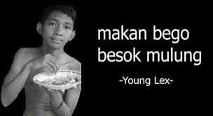 Young lex sayur asem makan 😄😄tag temen. Meme Young Lex Kecil Makan Nasi Lagi Viral Gan Page 16 Kaskus