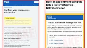 Software solutions to booking thousands of covid vaccination programme appointments can increase automation at a time when our staff are . Covid The Latest Vaccination Scams Used By Fraudsters Itv News Central