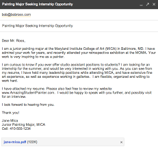Cover letters are your first impression, so make it a good one. 1