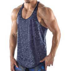 Maybe you would like to learn more about one of these? Men S Gym Tank Tops Workout Muscle Tee Training Bodybuilding Fitness T Shirts 02 Blue Cv18ql28idl Size Small