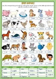These Ideas Totally Made It Easier For Me While I Was Going Over Baby Animal Names Baby Language Animal Worksheets