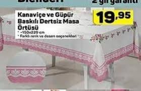 A101 Dertsiz Masa Ortusu A101 Bim Sok Migros Fiyati Nedir