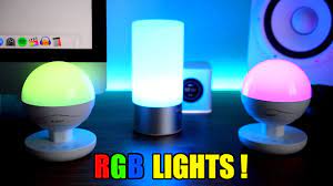 Light up your home with aukey led desk lamps, floor lamps, and mood lighting. Aukey Rgb Led Table Lamps Youtube