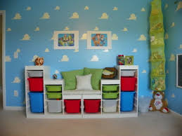 My Son S Toy Story Inspired Room Toy Story Bedroom Boys Room Design Toy Story Room
