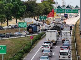 Sebelum pkpb haritu, kitorang sempat travel ke. Ramai Ramai Nak Pi Mana