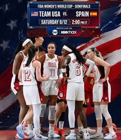 USA vs Spain in FIBA Women's World Cup semi-final