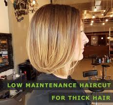 Rather than putting up a list of complex and hard to try hairstyles, we have picked the easiest, appealing, trendy, and low maintenance hairstyle. 5 Low Maintenance Haircuts For Thick Hair To Fall In Love With