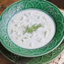 Cucumber Potato Soup Recipe Potato Soup Recipes Cream Soup Recipes