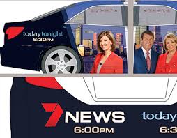 Brandcrowd logo maker is easy to use and allows you full customization to get the news logo you want! 7news Projects Photos Videos Logos Illustrations And Branding On Behance