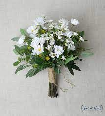 Daisy Bouquet Wedding Bouquet Wildflower Bouquet Wedding Daisy Bouquet Wedding Flower Bouquet Wedding Daisy Bouquet