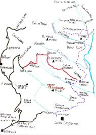 Bagni di lucca (formerly bagno a corsena) is a comune of tuscany, italy, in the province of lucca with a population of about 6,100. Territorio San Cassiano Di Controne