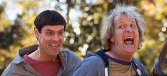 Dumb And Dumber Laughing Blank Template Imgflip