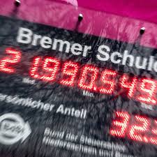 Fast 2,2 billionen euro staatsschulden. Bremen Ist Kein Haushaltsnotlageland Mehr Buten Un Binnen
