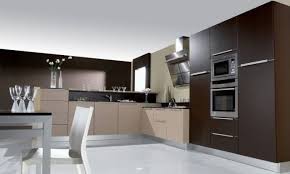 Couleur Pour Cuisine 100 Idees De Couleur De Peinture Murale Et Facade Cuisine Marron Couleur Cuisine Armoires En Bois Clair