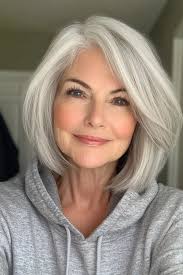 24 Elegant Medium-Length Hairstyles for Older Women in 2024