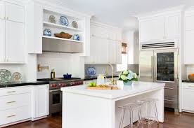 The walls and ceiling are sw alabaster matte, trim is dover white, and kitchen table is sw pure white. 10 Designer Favorite Paint Color Ideas To Give Your Kitchen Cabinets An Instant Refresh Southern Living