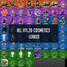 What's new in 15.20 patch update? All Leaked Cosmetics From Fortnite V11 20 Update Gameguidehq