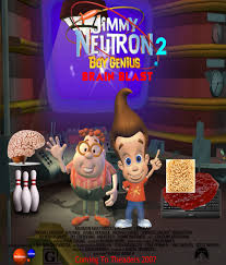 Boy genius is a video game based on the 2001 nickelodeon film of the same name for the game boy advance, gamecube, pc, and playstation 2. Jimmy Neutron Boy Genius 2 Brain Blast Poster By Evanh123 On Deviantart