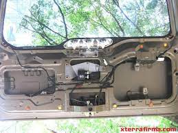 So far, the door still won't unlock. Rear Hatch Dented And Won T Open Nissan Xterra Forum