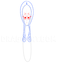 Coloring pages family joint family gather in living room. How To Draw Wednesday Addams From Addams Family Coloring Page Trace Drawing