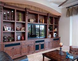 Palmira Design Studio By Raymond Built In Cabinets Family Room Cabinet