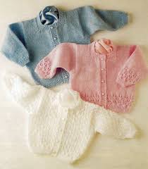 Free baby blanket knitting patterns. Pdf Instant Digital Download Premature Baby Doll 3 Cardigans 4 Etsy Baby Cardigan Knitting Pattern Free Baby Cardigan Knitting Pattern Baby Knitting