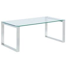 Contemporary Glass Chrome Coffee Table Walmart Com In 2020 Coffee Table Contemporary Glass Coffee Table Walmart