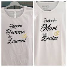 Find great deals on ebay for marriage shirts. Tee Shirt Couple Monsieur Madame T Shirt Fiancee Mariee T Shirt Fiance Marie T Shirt Couple T Shirt Assorti Cadeau Ma T Shirts For Women T Shirt Tee Shirts
