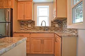 If we look closely, the maple cabinets seem to get a clear finish that becomes the reason behind the glossy appearance. Pin On House Decor Kitchen