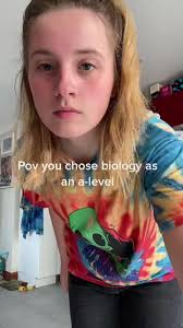 Pov You Chose Biology