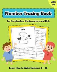 Number Tracing Book For Preschoolers Kindergarten And K Https Www Amazon Com Dp 1727425286 Ref Cm Preschool Books Numbers For Kids Kindergarten Reading