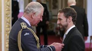 Alison southgate has been gareth's rock credit: Prinz Charles Ehrt Three Lions Coach Gareth Southgate Mit Ritterorden
