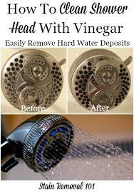 The shower head is where the water comes out, yet it can be the dirtiest spot in the room if you let it become encrusted with mineral deposits and mildew. How To Clean Shower Head With Vinegar