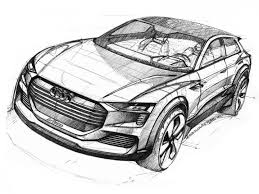 Audi H Tron Quattro Concept Design Gallery Car Design Sketch Industrial Design Sketch Concept Design