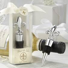 Fleur De Lis Chrome Bottle Stopper Bottle Stopper Favors Bottle Stoppers Wedding Bottle Opener