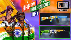 Indian esports scene is going to change forever. Pubg Mobile Independence Day Skins Pubgm Indian Flag Skin Guncraft Youtube