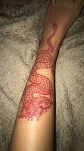 Notitle Tattoosforwomenyogatat Red Ink Tattoos Red Tattoos Delicate Tattoo