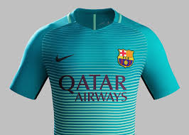 Fc barcelona squad for 2017/18 season & definitive squad numbers | footchampion. F C Barcelona Third Kit 2016 17 Nike News