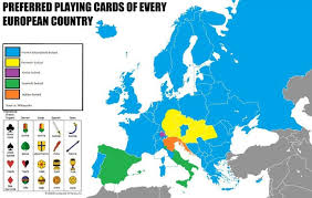 Maybe you would like to learn more about one of these? Preferred Playing Cards Of Every European Country Mapporn