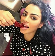 Morena e pëlqen rrushin