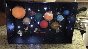 All you have to do is specify the size of the sun and the rest is figured out to you. Diy Solar System Diy Solar System Project Solar System Projects Diy Solar System