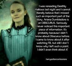 Question 11 where did dumbledore grow up? Ariana Dumbledore Explore Tumblr Posts And Blogs Tumgir