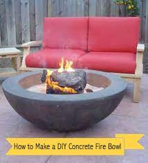 Feb 08, 2019 · metal cake or pie pans, coated with cooking spray or oil, or lined with plastic wrap, can be perfect molds for shaping concrete into stepping stones. How To Make A Concrete Fire Pit Or Fire Bowl In 5 Easy Steps Runyon Equipment Rental Blog