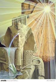 23 Adimda Tek Tanri Olarak Gunes E Tapan Firavun Akhenaton Iv Amenhotep Amerikan Sanat Sanat Tanri